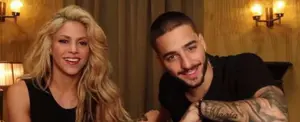 Shakira y Maluma  otra vez combinan  su voces en sensual video