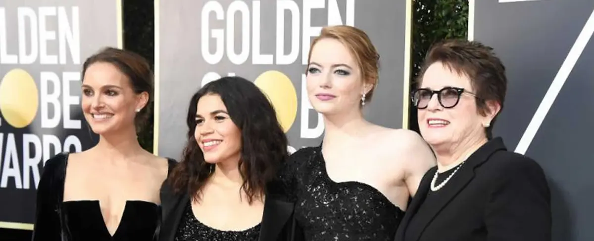 Emma Stone y el mensaje de su maquillaje en los Globos de Oro