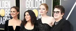 Emma Stone y el mensaje de su maquillaje en los Globos de Oro