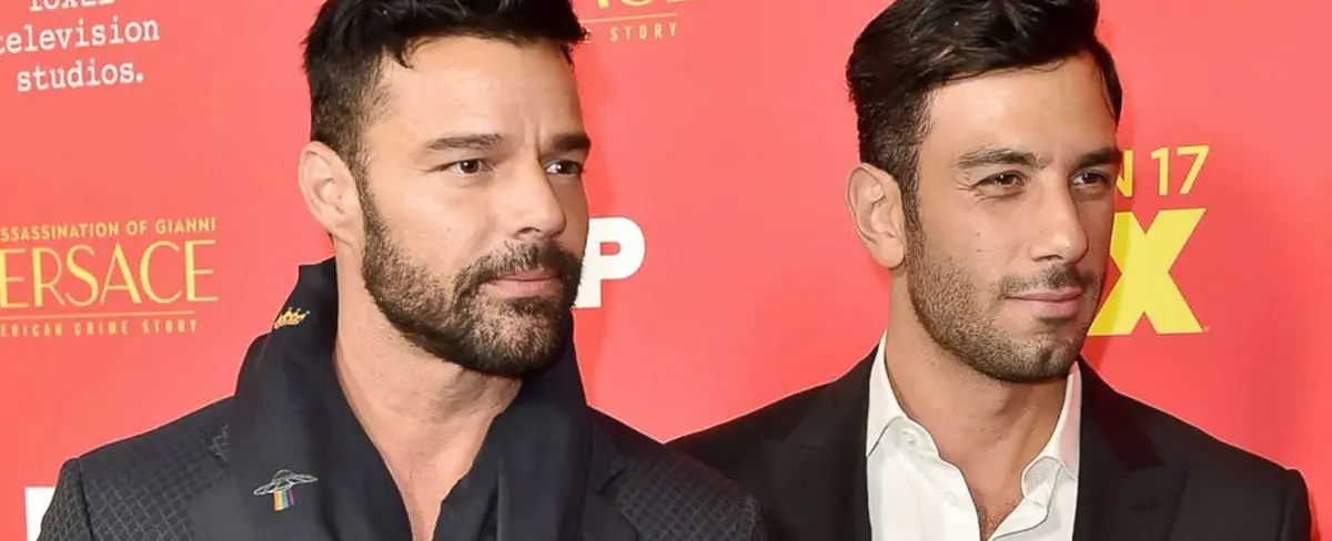 Ricky Martin "Ya no puedo llamarlo novio, es mi esposo, mi hombre"