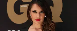 Dulce María  encanta a sus fans sin gota de maquillaje