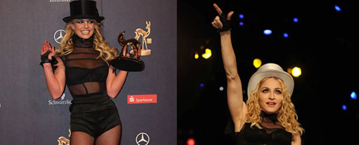 Madonna influencia la carrera de Britney Spears