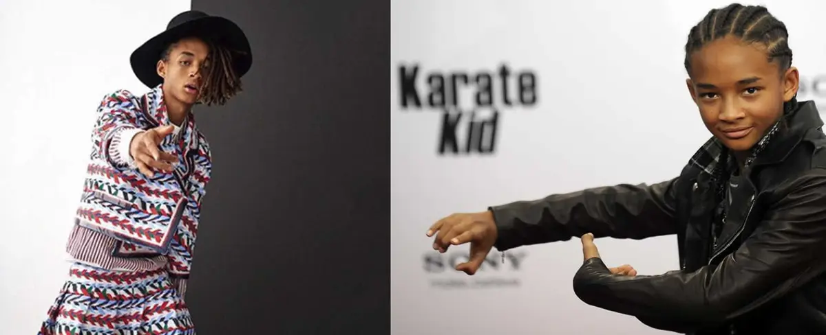 Así luce Jaden Smith 8 años después de Karate Kid