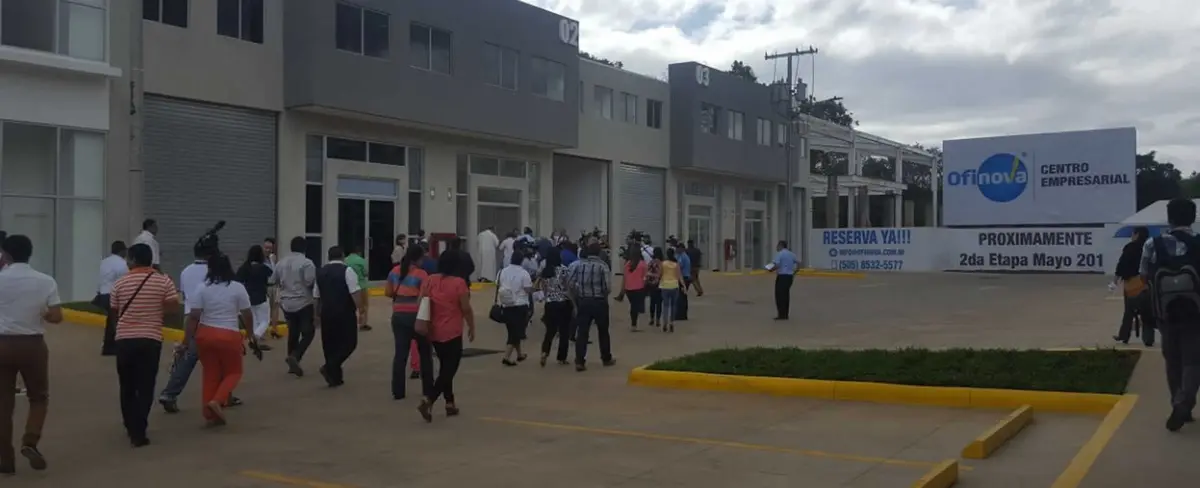 Inauguran Condominio Ofinova, Centro Empresarial