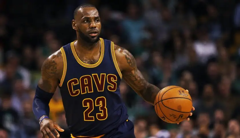 LeBron James opina sobre la popular serie "Juego del Calamar"