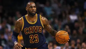 LeBron James opina sobre la popular serie "Juego del Calamar"