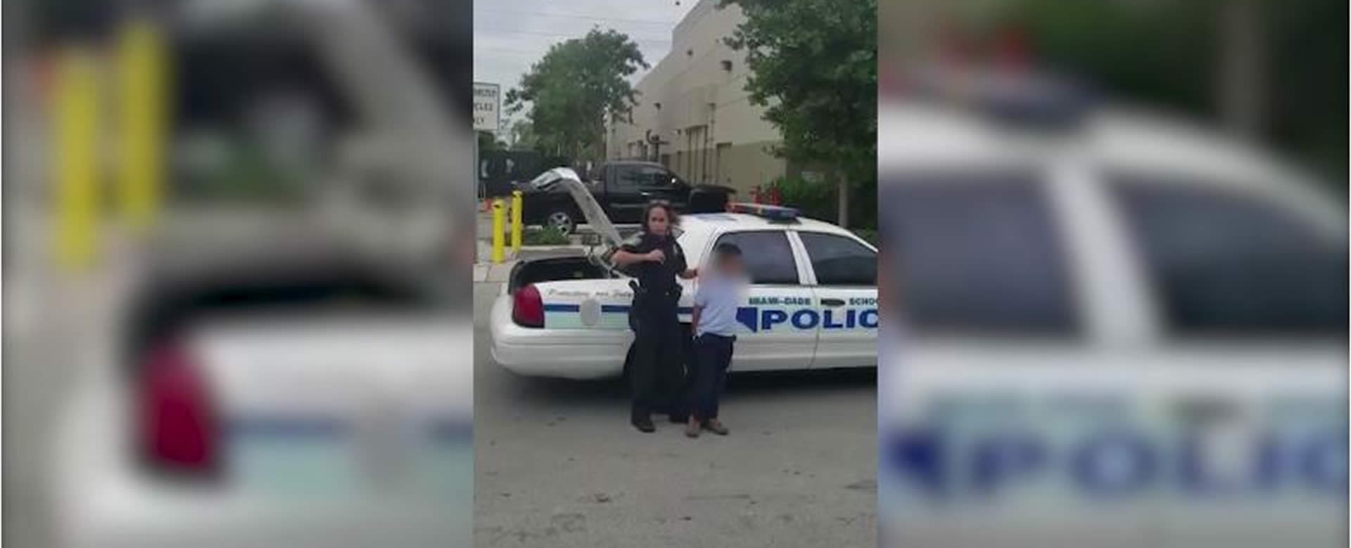 Niño de 7 años es detenido por policías al sur de la Florida
