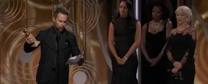 Sam Rockwell se lleva el Globo de Oro como "Mejor Actor de Reparto"