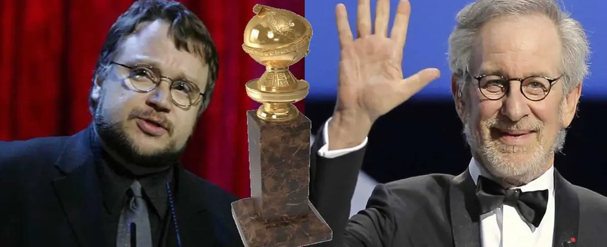 ¿Quién ganará más Globos de Oro, Spielberg ó Del Toro?