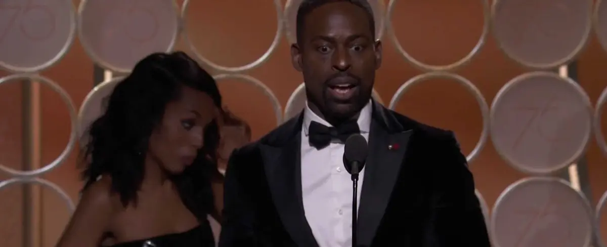 Sterling K. Brown gana Globo de Oro como "Mejor Actor Protagonista de Serie de Drama"