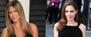 ¡Sorpresa!, Angelina Jolie junto a Jennifer Aniston en los Globos de Oro