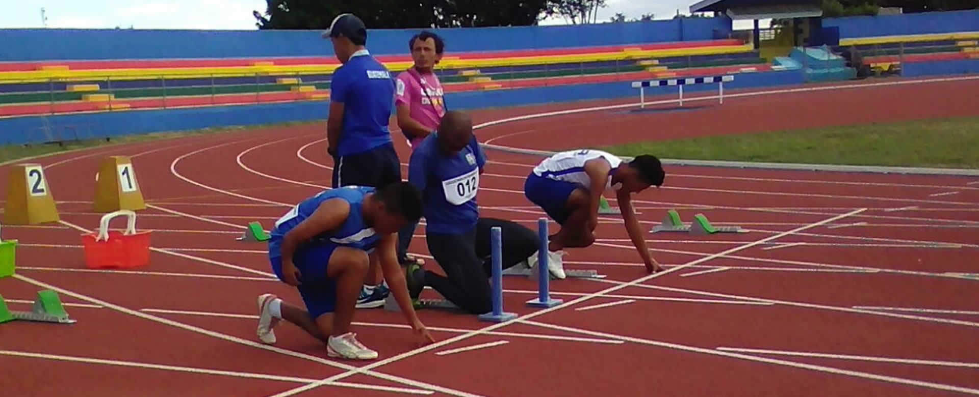 Nicaragua participará con veinte atletas en el Campeonato Centroamericano de Atletismo