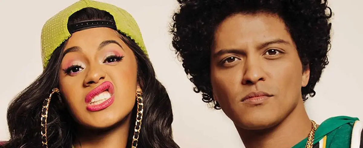 Top#1 relanzamiento de "Finesse" de Bruno Mars y rapera Cardi B.