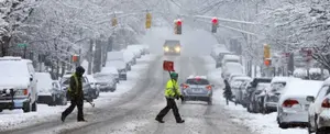 Alrededor de 46 provincias españolas en alerta este sábado por llegada de nevadas