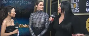 El color Negro con plateado domina la Alfombra de los Globos de Oro