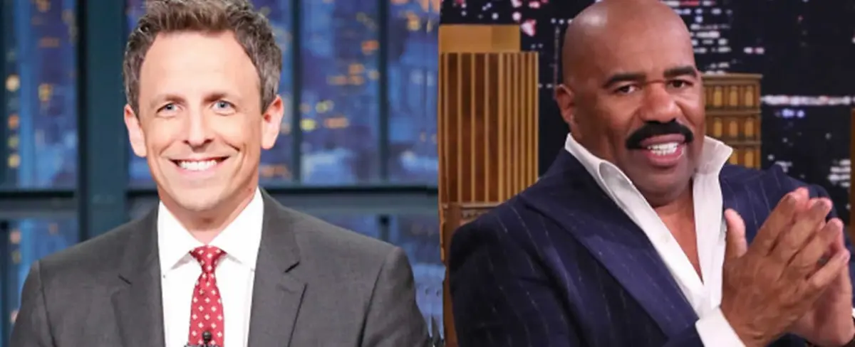 ¿Se equivocará Seth Meyers anfitrión Globos de Oro 75. a edición?