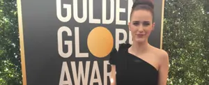¡Abierta!, Alfombra Roja de los Globos de Oro 2018