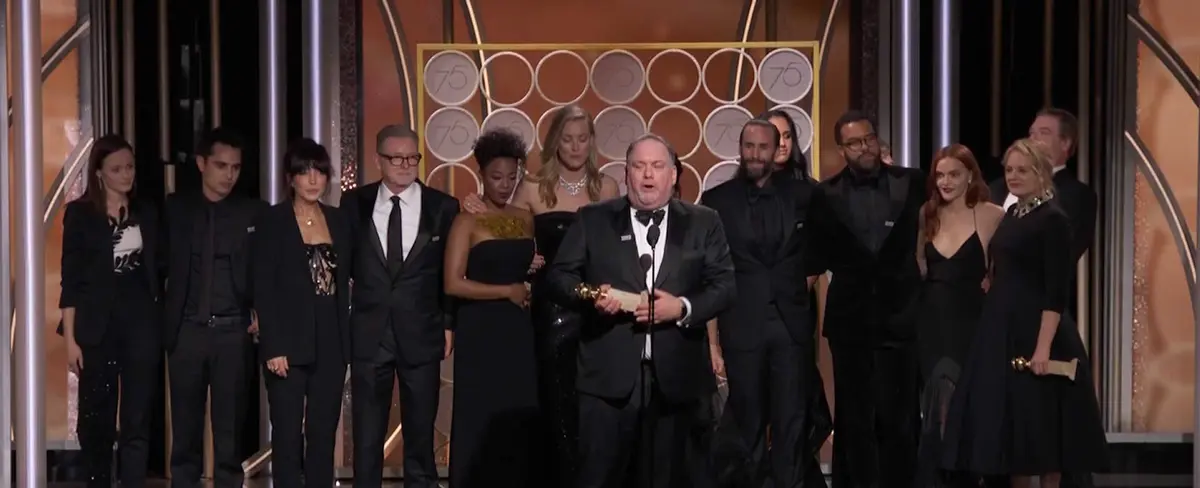 La "Mejor Serie de Drama" que gana Globo de Oro es The Handmaid’s Tale