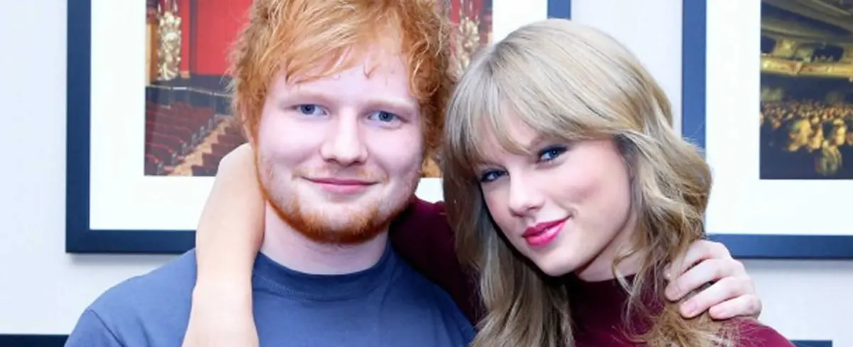 Taylor Swift y Ed Sheeran unen sus voces nuevamente
