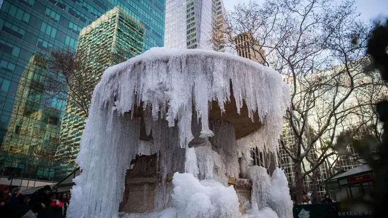 Tormenta de nieve afecta la costa este de Estados Unidos&nbsp;