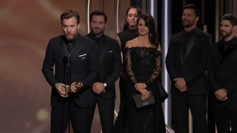 Lista de ganadores de los Globos de Oro 2018