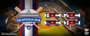 VI Serie Latinoamericana Nicaragua 2018 - Nicaragua vs. México - [Partido Completo] - [26/01/18]