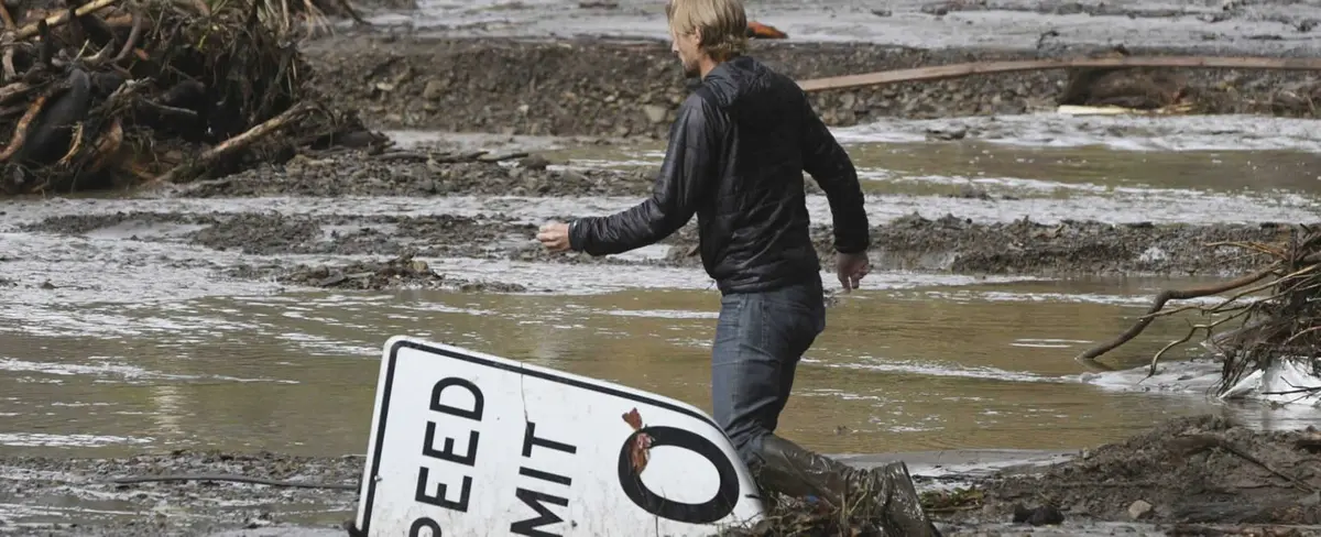 Fallecidos en el sur de California a causa de las fuertes lluvias
