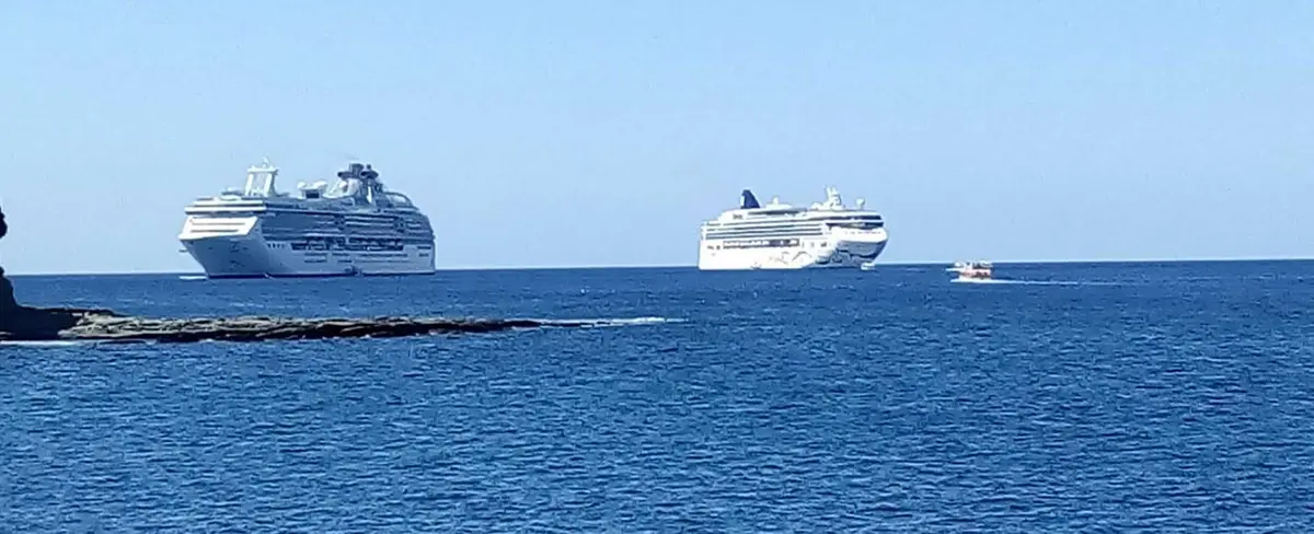 Cruceros provenientes de México y Guatemala llegan a San Juan del Sur