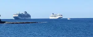 Cruceros provenientes de México y Guatemala llegan a San Juan del Sur