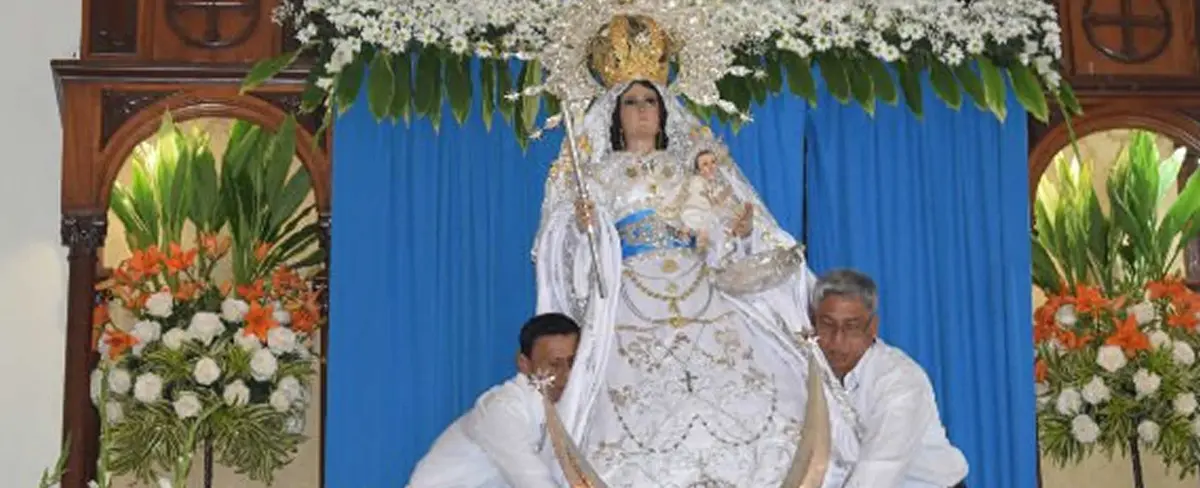 Diriomo da inicio a sus fiestas patronales en honor a la Virgen de Candelaria