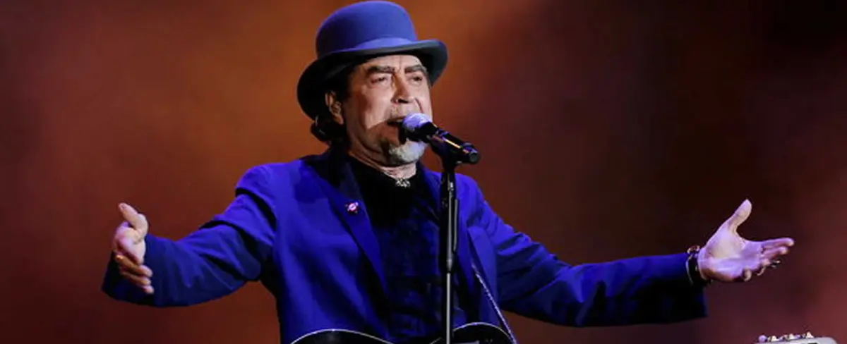 Joaquín Sabina suspende un par de presentaciones por un accidente doméstico