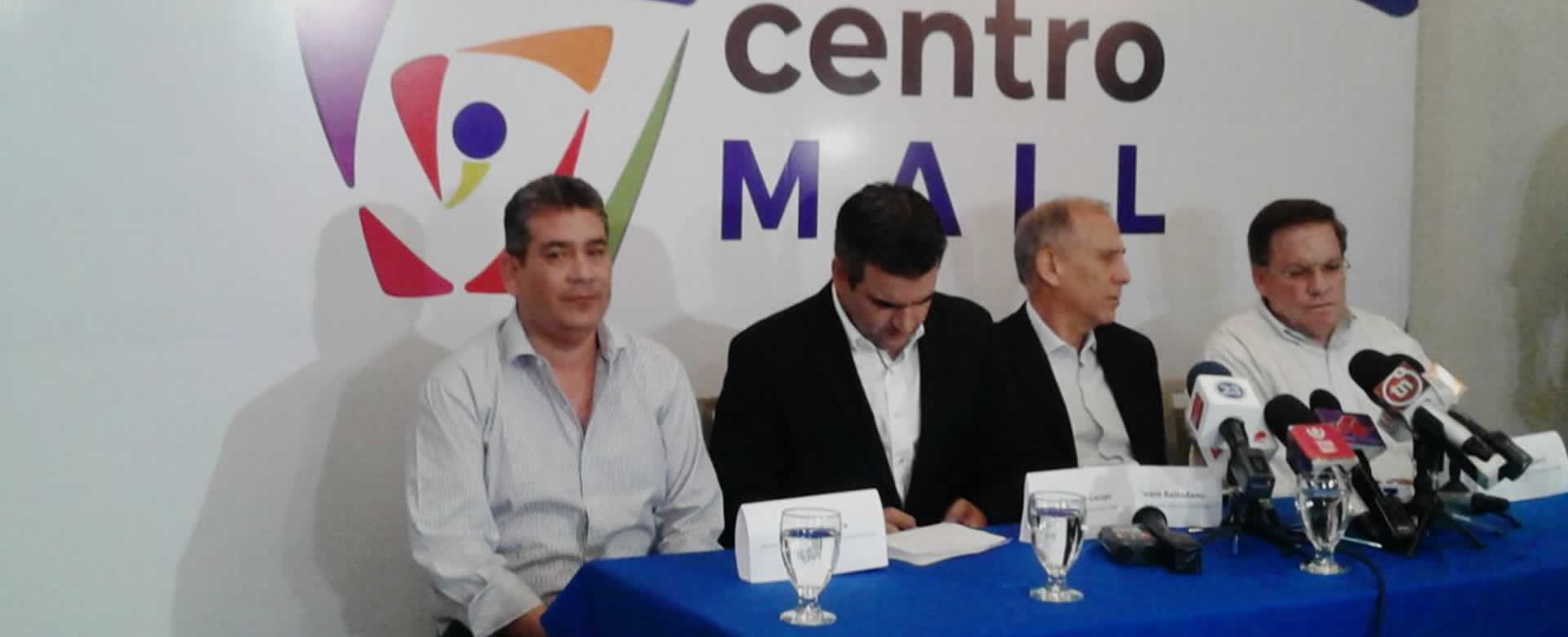 Anuncian construcción de nuevo y moderno Centro Mall