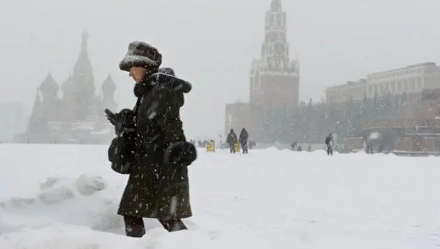 Ola de frió con temperaturas 25 grados bajo cero deja muerte en Polonia 