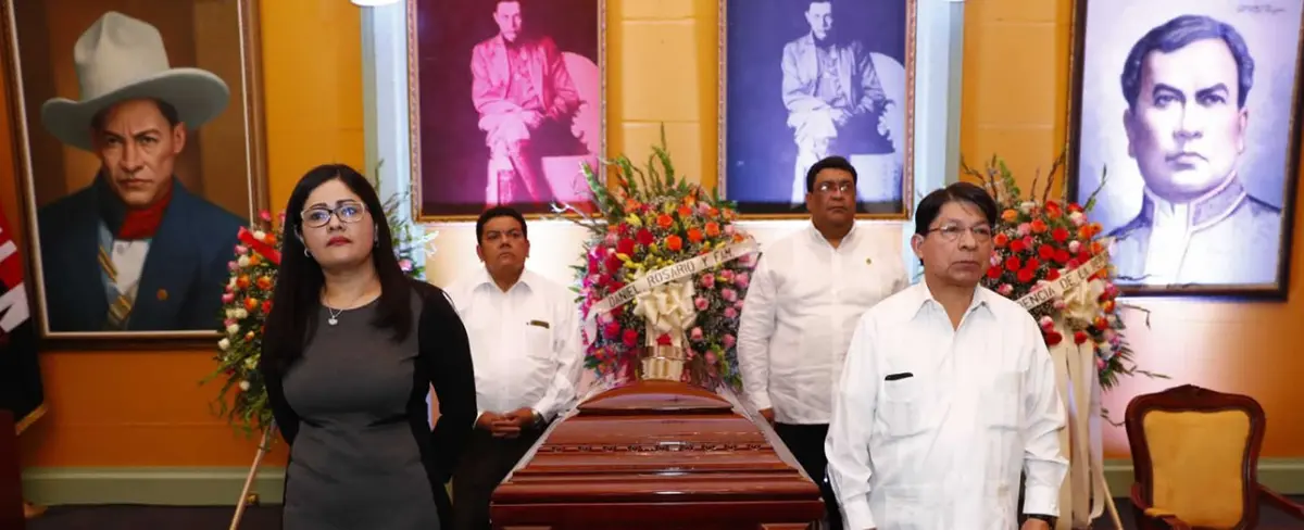 Homenaje póstumo al Doctor Silvio Conrado Gómez, Director por Nicaragua ante el BCIE