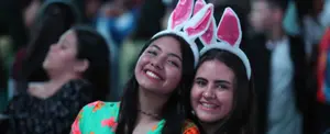 Cientos disfrutaron del concierto de Bad Bunny en Nicaragua