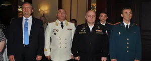 Embajada de Rusia celebra "Día del Defensor de la Patria"