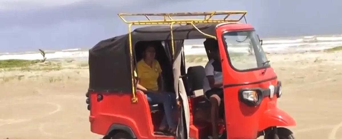 Playa El Bluff está lista para recibir turistas