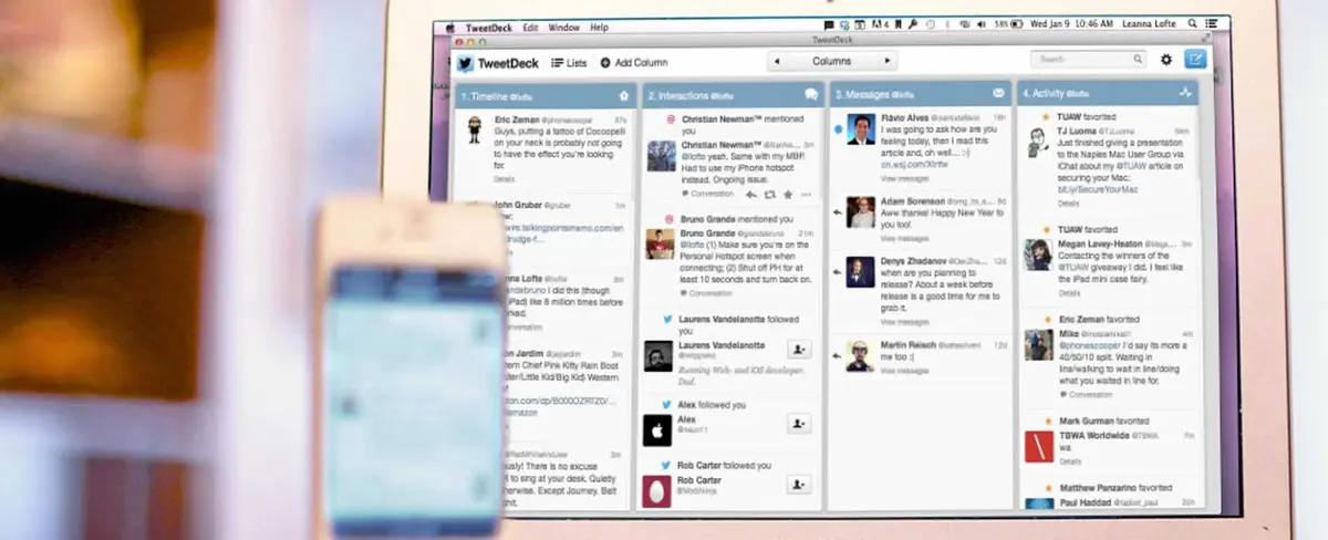 Twitter elimina la opción para publicar en varias cuentas a la vez