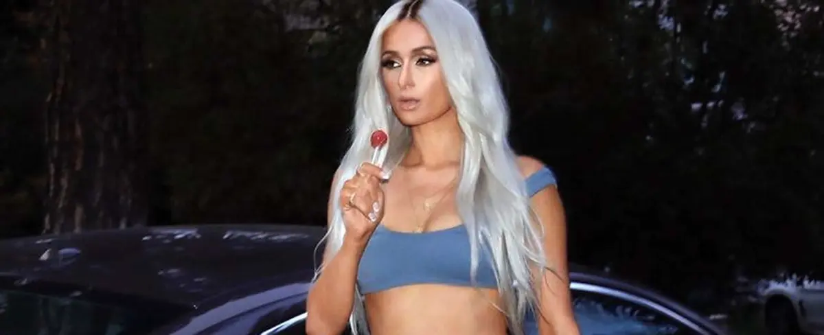 ¿Paris Hilton imita a Kim Kardashian?
