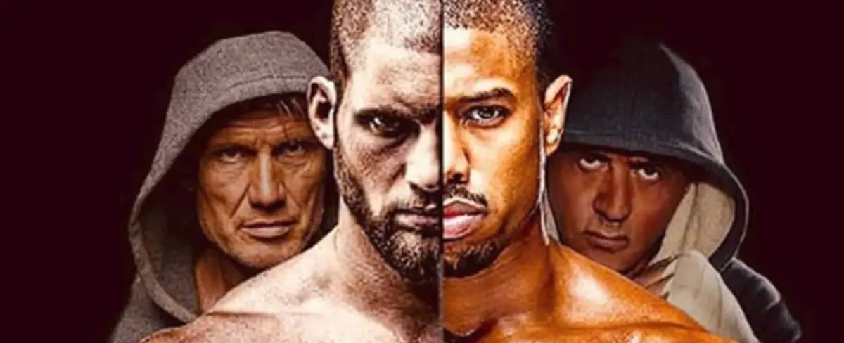 Sylvester Stallone da a conocer la portada central de Creed 2