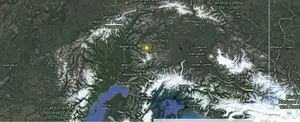 Alaska vuelve a temblar con sismo de 4.3 al suroeste de Alpine