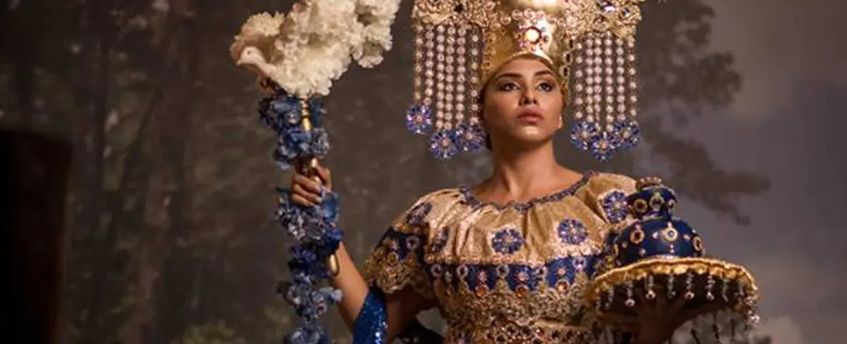 Candidatas a Miss Nicaragua presentan sus trajes de fantasía