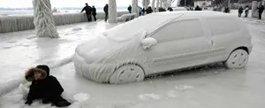 Ola de frío con temperaturas de 25 grados bajo cero deja muerte en Polonia
