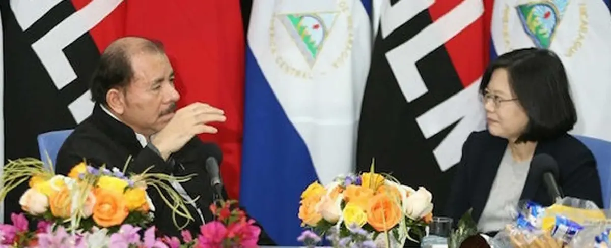 Presidenta de la República de China (Taiwán) agradece solidaridad de Nicaragua