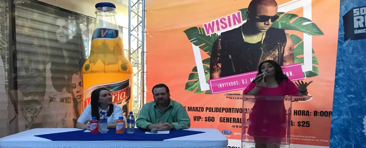 Wisin pondrá a bailar a los nicaragüenses en Marzo