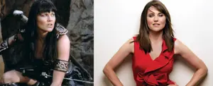 Con casi 50 años Lucy Lawless es la Xena "Princesa Guerrera" que todos recordamos