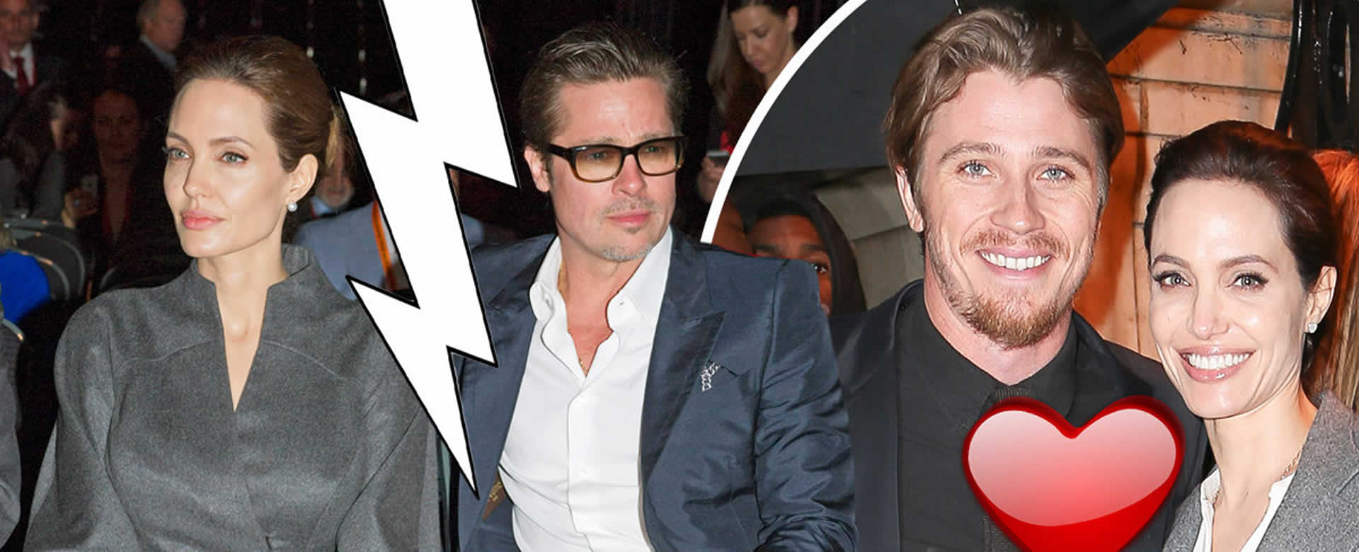 Angelina Jolie inicia romance con el nuevo Brad de Hollywood