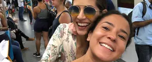 Xiomara Blandido se queja del desorden que deja Maritza Rivas