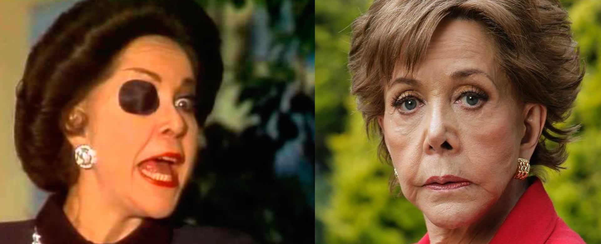 Fallece María Rubío, primera actriz villana de novelas mexicanas