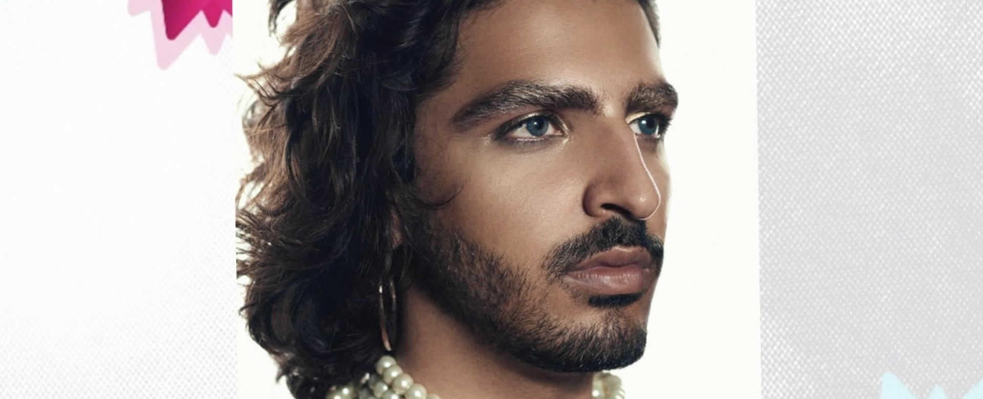 ¿Sebastián Cardenal parecido a Conchita Wurst?